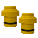 SeaSucker SeaSucker HUSKE 15x110mm Thru-Axle Plugs (Boost) BA1425