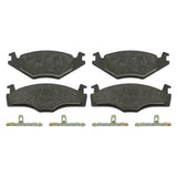 Brake Pad Set with Fastening Material - VW/Audi by Febi 171698151F-FEB