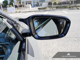 AutoTecknic G8X Style M-Inspired Version II Dry Carbon Mirror Covers - BMW / 4 Series / G26