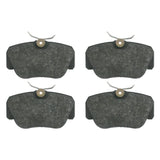 Brake Pad Set - Mercedes by Febi 0004209120-FEB