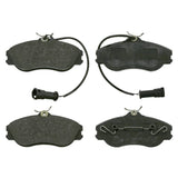 Brake Pad Set - VW/Audi by Febi 447698151-FEB