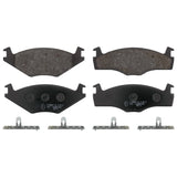 Brake Pad Set with Fastening Material - VW/Audi by Febi 191698151B-FEB