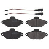 Brake Pad Set - Fiat by Febi 0077362345-FEB