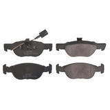Brake Pad Set - Alfa Romeo by Febi 71753043-FEB