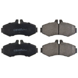 Brake Pad Set - Mercedes by Febi 0004214110-FEB