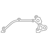 Cometic Nissan CA16DE / CA16S / CA18DE / CA18DET .020in Fiber Oil Pump Mounting Gasket by Cometic CGS-C4738-020