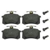 Brake Pad Set with Bolts - VW/Audi by Febi 437698451-FEB