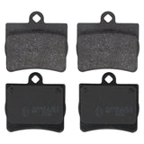 Brake Pad Set - Mercedes by Febi 0024205120-FEB