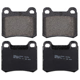Brake Pad Set - Mercedes by Febi 0004200120-FEB
