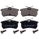 Brake Pad Set with Bolts - Ford by Febi 1075565-FEB