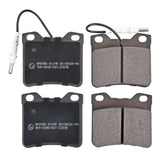 Brake Pad Set - Mercedes by Febi 0024204820-FEB