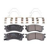Brake Pad Set with Fastening Material - Ford by Febi 3894048-FEB