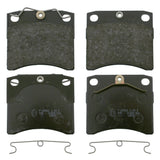 Brake Pad Set with Brackets - VW/Audi by Febi 701698151A-FEB