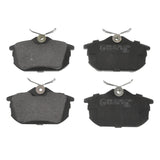 Brake Pad Set - Mercedes by Febi 4544201020-FEB