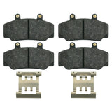 Brake Pad Set - Volvo by Febi 270886-FEB