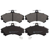 Brake Pad Set - Mercedes by Febi 4544200920-FEB