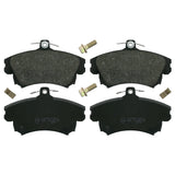 Brake Pad Set with Fastening Material - Mercedes by Febi 4544210010-FEB
