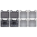 Brake Pad Set - Volvo by Febi 270166-FEB