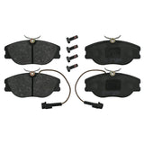 Brake Pad Set - Alfa Romeo by Febi 60777621-FEB