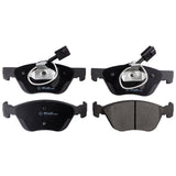 Brake Pad Set - Alfa Romeo by Febi 71713143-FEB