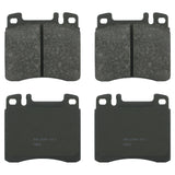 Brake Pad Set - Mercedes by Febi 0024200320-FEB