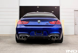 IND F06 / F12 / F13 M6 Painted Rear Reflector Set by IND Distribution