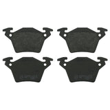 Brake Pad Set - Mercedes by Febi 0004214210-FEB
