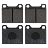 Brake Pad Set - Mercedes by Febi 0004207020-FEB