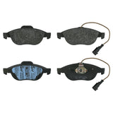 Brake Pad Set - Alfa Romeo by Febi 71713143-FEB2