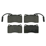 Brake Pad Set - Alfa Romeo by Febi 6001073124-FEB