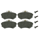 Brake Pad Set with Bolts - VW/Audi by Febi 443698151K-FEB