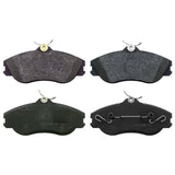 Brake Pad Set - VW/Audi by Febi 895698151-FEB