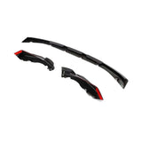 Velt Sport Carbon Fiber Front Lip (V2) - BMW / G80 M3 / G82 M4 by Velt Sport VELT-EXT-0010