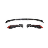 Velt Sport Carbon Fiber Front Lip (V2) - BMW / G80 M3 / G82 M4 by Velt Sport VELT-EXT-0010