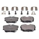 Brake Pad Set with Fastening Material - VW/Audi by Febi 701615423-FEB