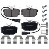 Brake Pad Set with Fastening Material - VW/Audi by Febi 7D0698451B-FEB