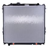 Radiator - Toyota by Nissens 16410AZ011-NIS