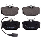 Brake Pad Set - VW/Audi by Febi 701615423-FEB2