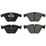 Brake Pad Set - BMW/MINI by Febi 34112283764-FEB