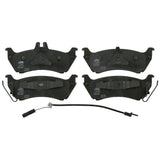 Brake Pad Set - Mercedes by Febi 1634200520-FEB