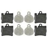 Brake Pad Set with Fastening Material - Mercedes by Febi 0034200620-FEB