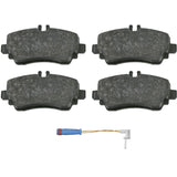 Brake Pad Set - Mercedes by Febi 4144200220-FEB