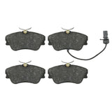 Brake Pad Set - VW/Audi by Febi 7D0698151B-FEB