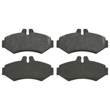 Brake Pad Set - VW/Audi by Febi 2D0698451B-FEB