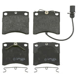 Brake Pad Set with Brackets - VW/Audi by Febi 7D0698151C-FEB