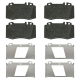 Brake Pad Set with Fastening Material - Mercedes by Febi 0034200520-FEB