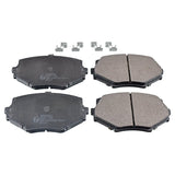 Brake Pad Set - Mazda by Febi 1U163328Z-FEB