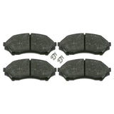 Brake Pad Set - Mazda by Febi 1U1H3328Z-FEB