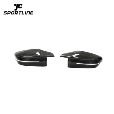Velt Sport Dry Carbon Fiber Side Mirror Covers - BMW / 3 / 4 Series / G80 M3 / G82 / G83 / M4 by Velt Sport VELT-EXT-0072