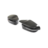 Velt Sport Dry Carbon Fiber Side Mirror Covers - BMW / 3 / 4 Series / G80 M3 / G82 / G83 / M4 by Velt Sport VELT-EXT-0072